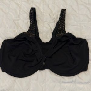 Wacoal Black Front Closure Bra - 36E